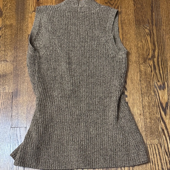 Ralph Lauren Brown Sweater Vest SZ XS 100% Cotton - Picture 6 of 6